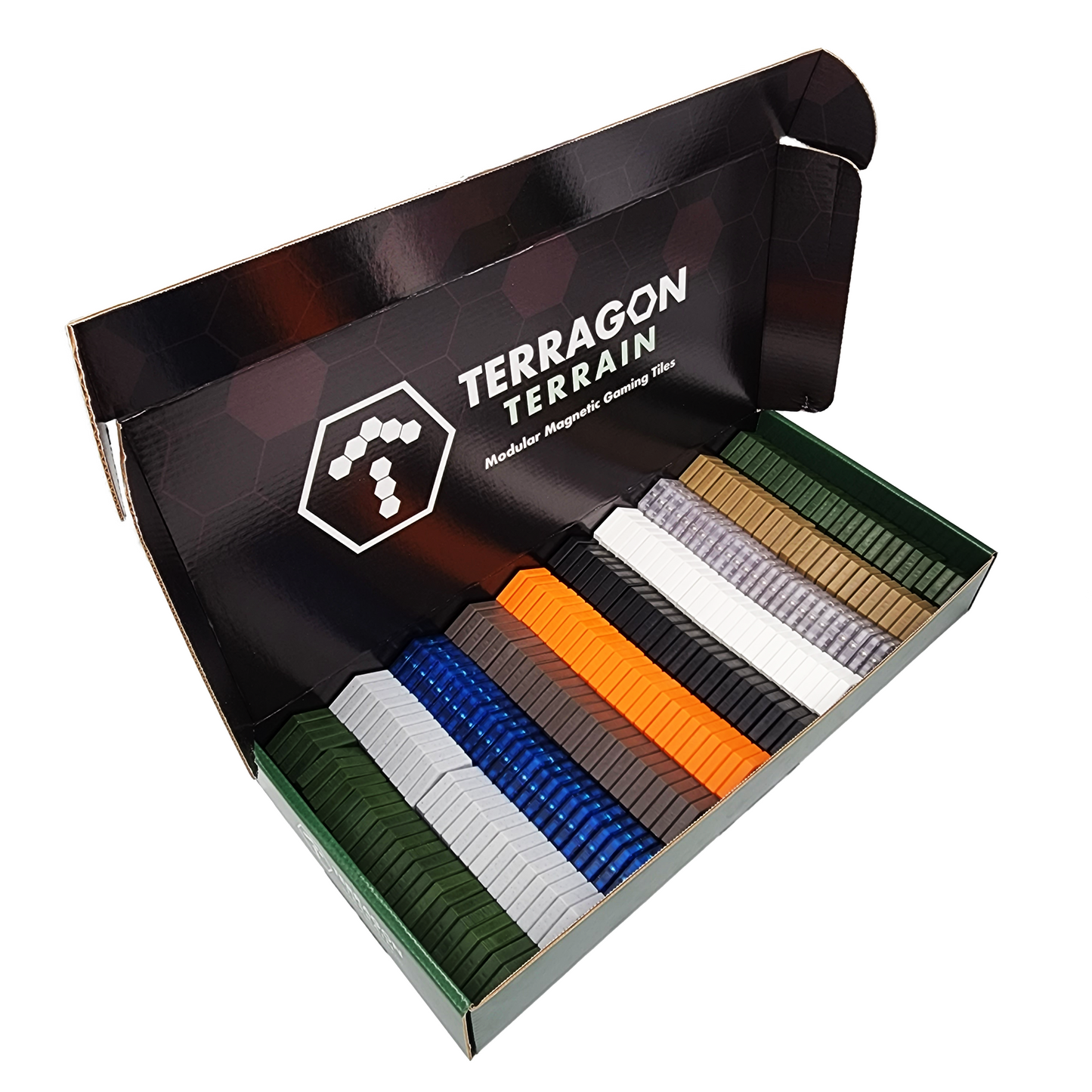 Terragon Terrain | 250 Tile Pack
